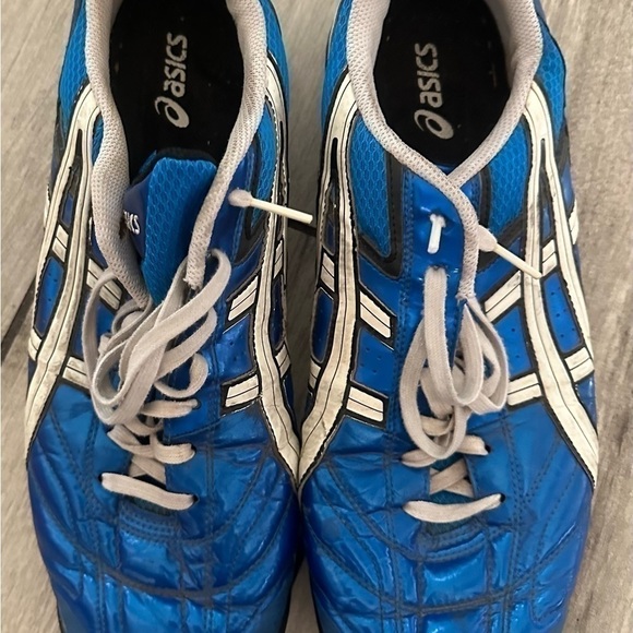 ASICS Men’s Metallic Blue Running Shoes Gel-DS Sky Speed 2 F460611 Fitness 13 - Picture 2 of 8